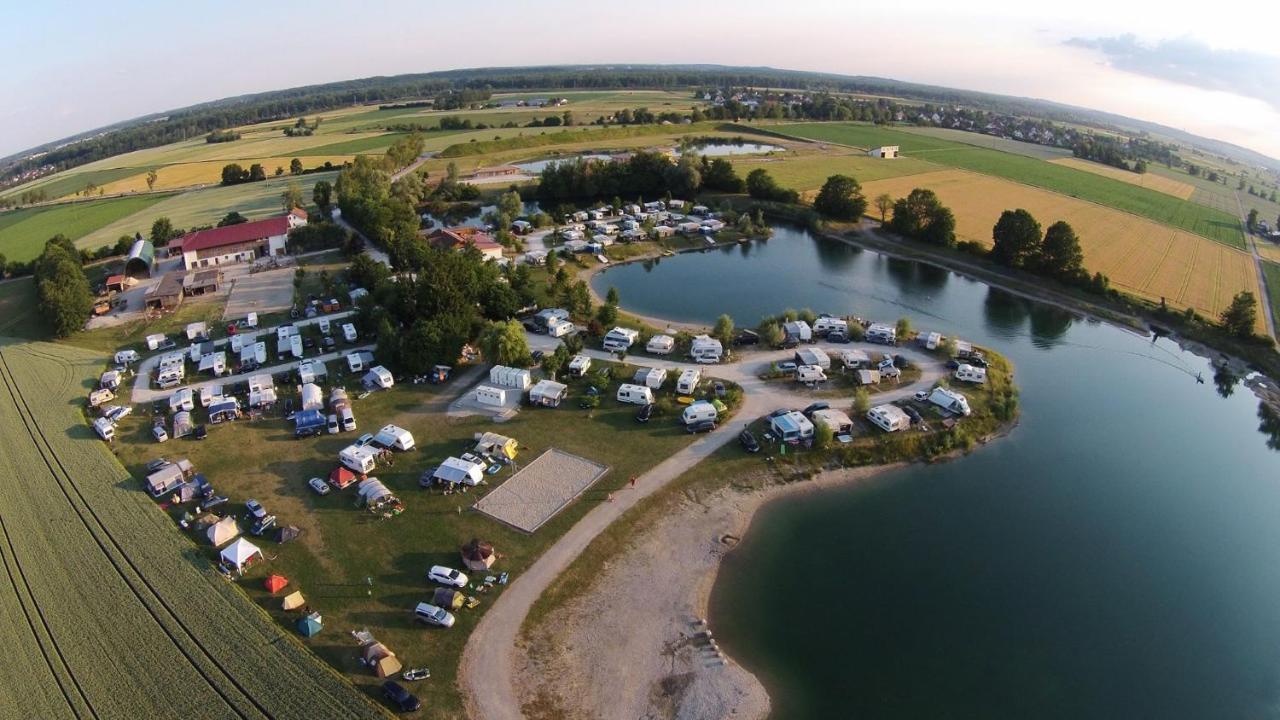 Schwarzfelder Hof Lägenhet Leipheim Exteriör bild