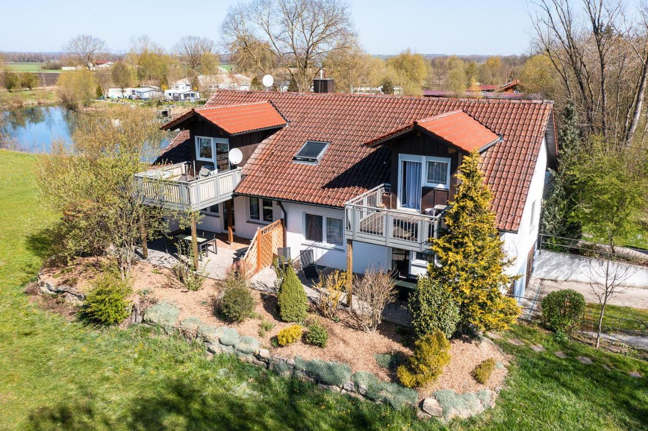 Schwarzfelder Hof Lägenhet Leipheim Exteriör bild